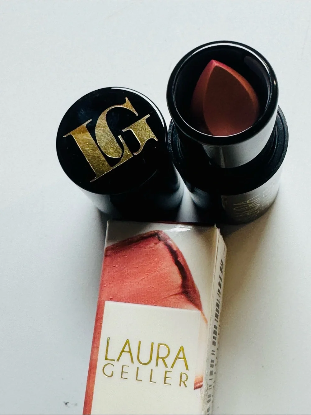 Laura Geller Italian Marble Lipstick – Dolce (0.12 oz / 3.4 g)